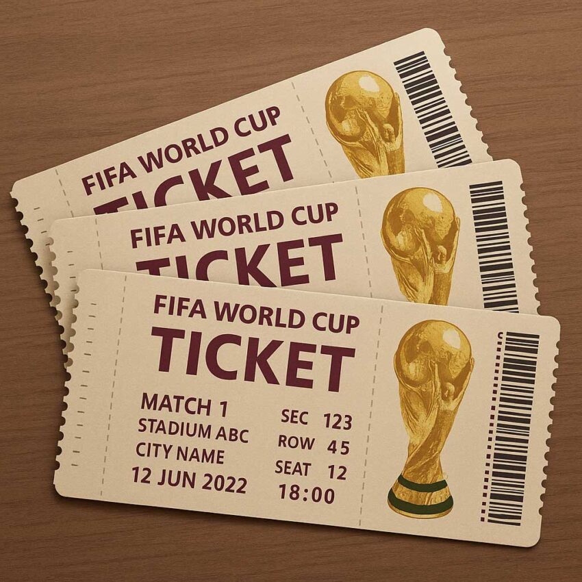 Fifa world cup tickets 2026