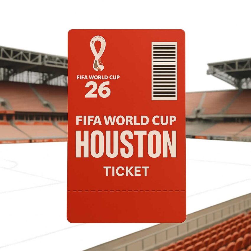 Houston FIFA World Cup Tickets