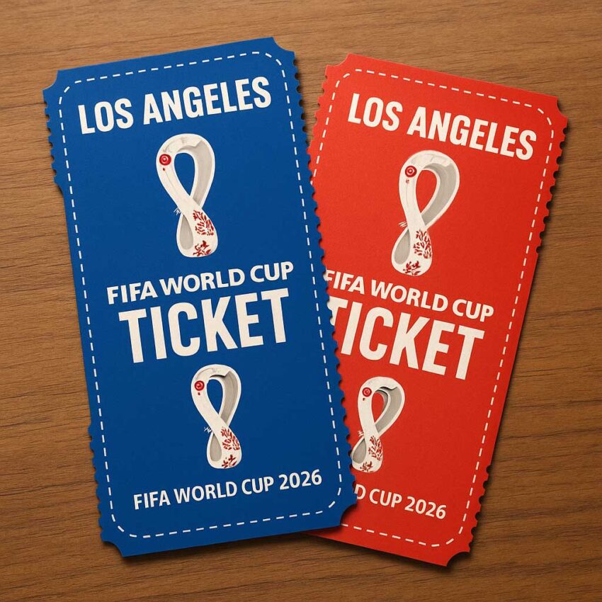 Los Angeles FIFA World Cup Tickets