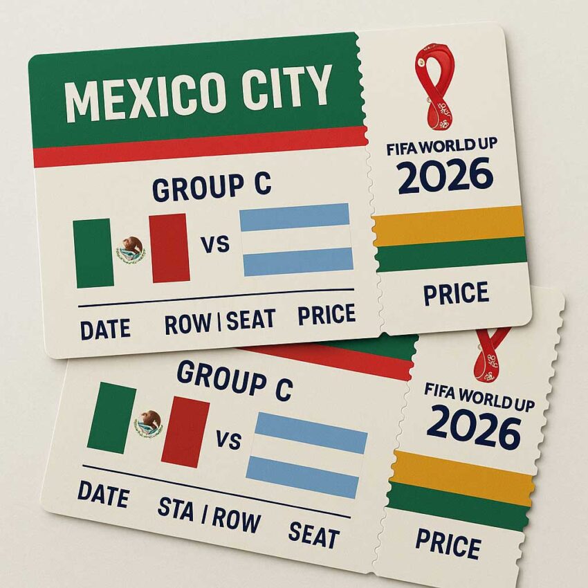 Mexico City FIFA World Cup Tickets