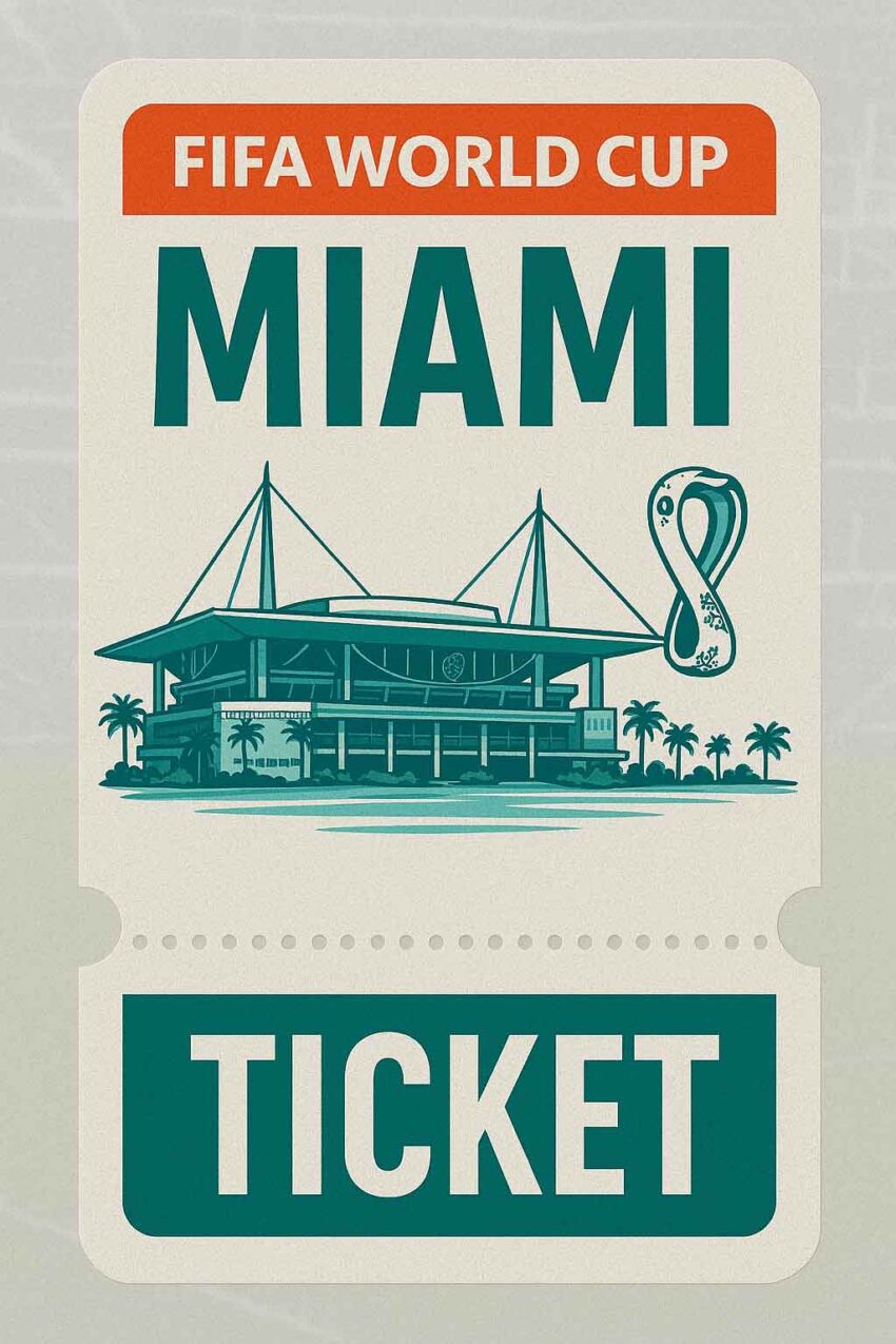 Miami FIFA World Cup Tickets