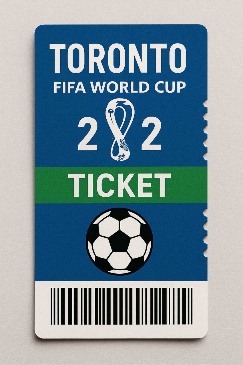 Toronto FIFA World Cup Tickets