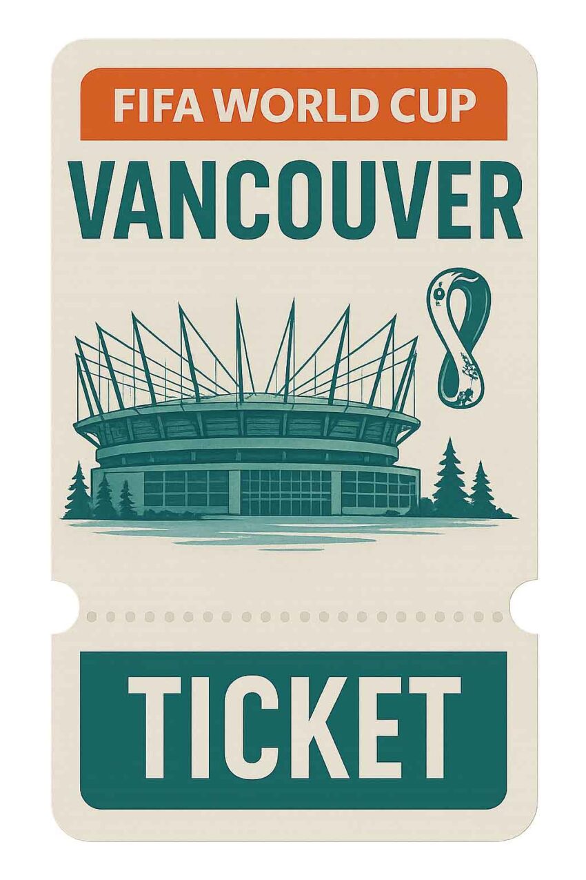 Vancouver FIFA World Cup Tickets